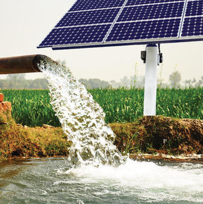 Aman IEC Solar Powered Drip Irrigation Kit Pompa Air Tenaga Surya Untuk Pertanian