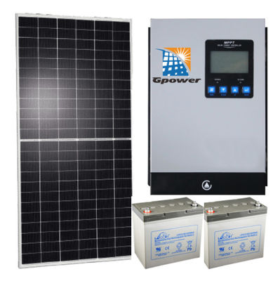 110VAC 8000Watt Hybrid Grid Solar System Dengan Baterai Bank