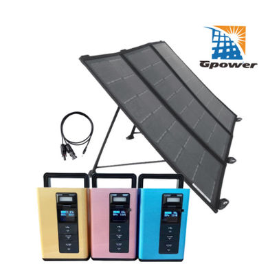 Green Energy 150W Portable Solar Lighting System Untuk Rumah