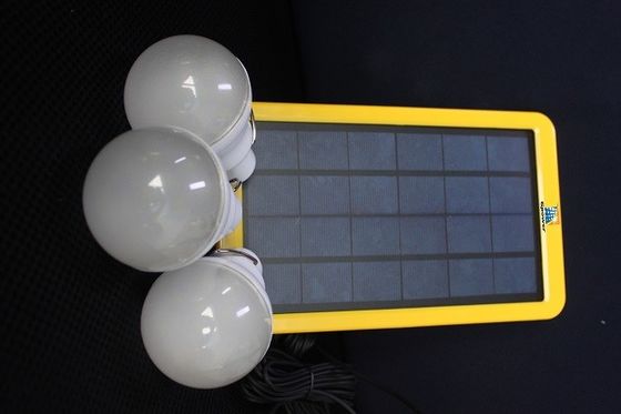 IEC Rural Solar System Solar Powered Generator Untuk perangkat input 5V