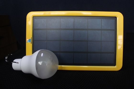 Over Charging Protection CCC Off Grid Solar Panel Kits Dengan Baterai 12V