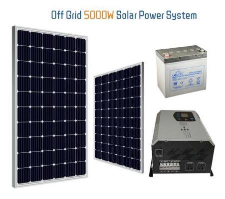 5KW Solar Power Home Kit Tata Surya Rumah Penuh