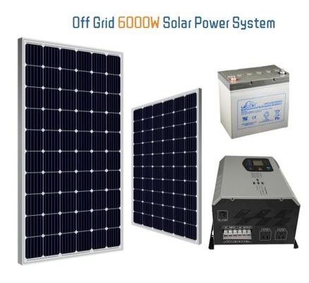 CQC Solar Powered Whole House Generator Tiny Home Solar System Untuk perangkat Beban AC