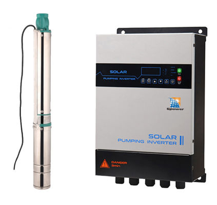 Sistem Pemompaan Air Fotovoltaik GPOWER TUV Secara Otomatis Memompa Air