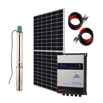 Aman IEC Solar Powered Drip Irrigation Kit Pompa Air Tenaga Surya Untuk Pertanian