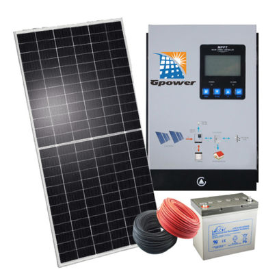 GPOWER 5KW Hybrid Inverter Solar System Dengan Battery Bank