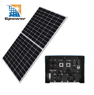 TUV Mini Grid Solar System Pembangkit Listrik Tenaga Surya Mini Grid untuk sekolah
