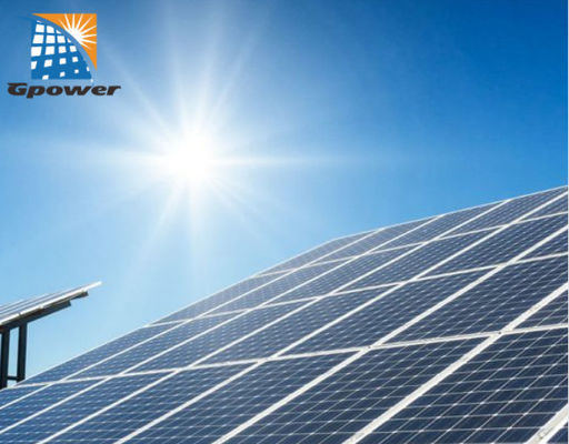 GPOWER IEC On Grid Tata Surya Untuk Rumah Dengan Panel Surya