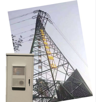 TUV BTS Solar Power System Telecom Base Station Solusi Energi Matahari Hibrid