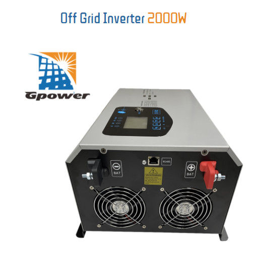 Off Grid 2kw Solar PV System MPPT Solar Charge Controller Inverter